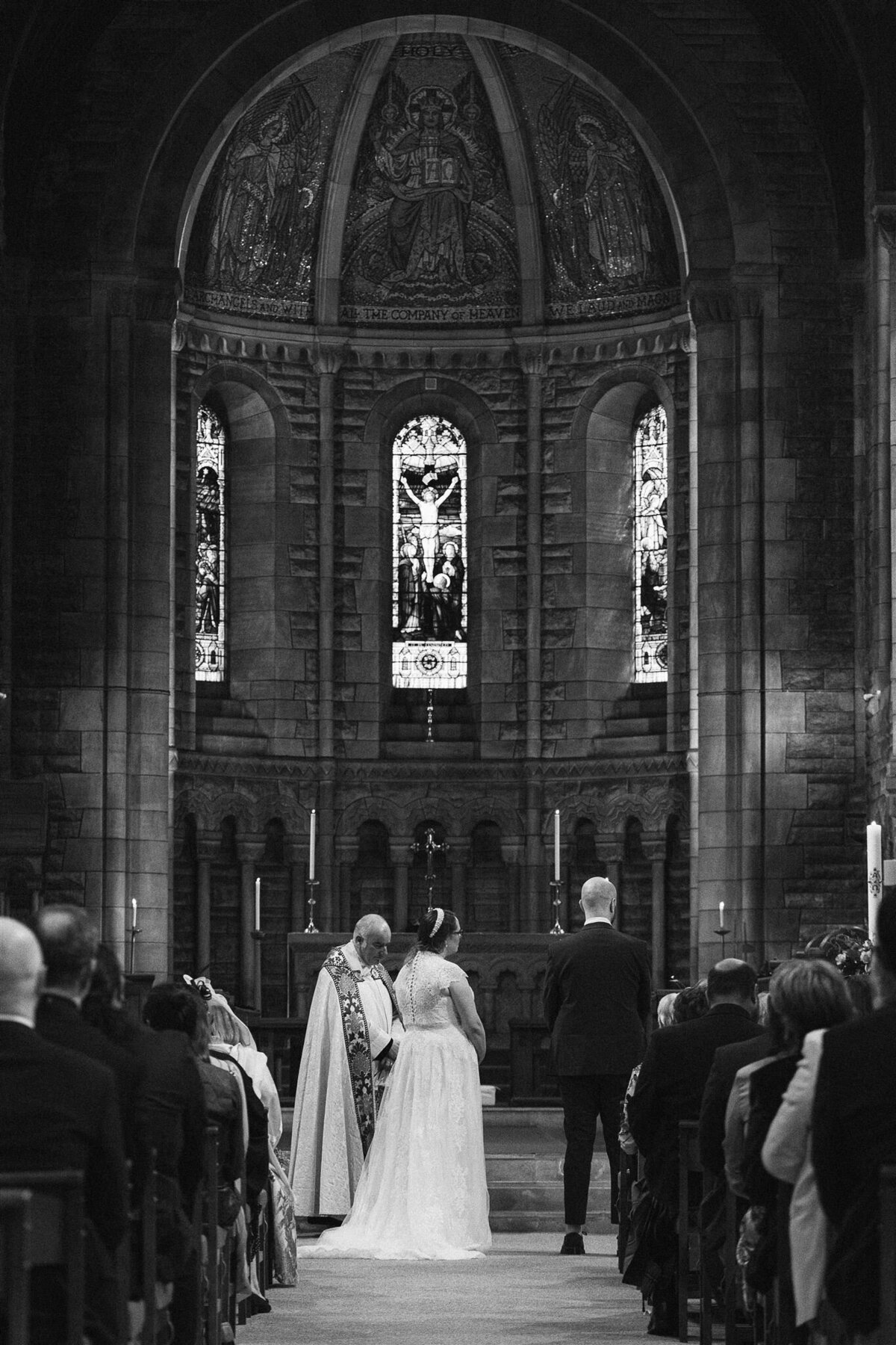 Church Wedding in Glasgow