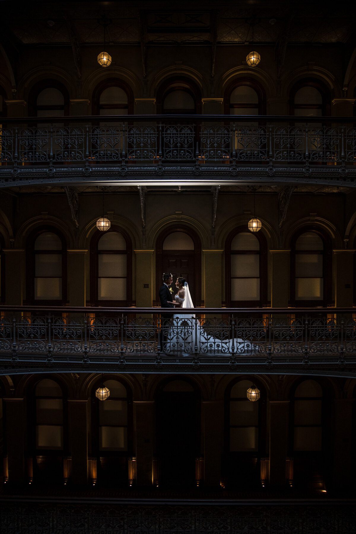 Editorial wedding photography at a Beekman Hotel wedding