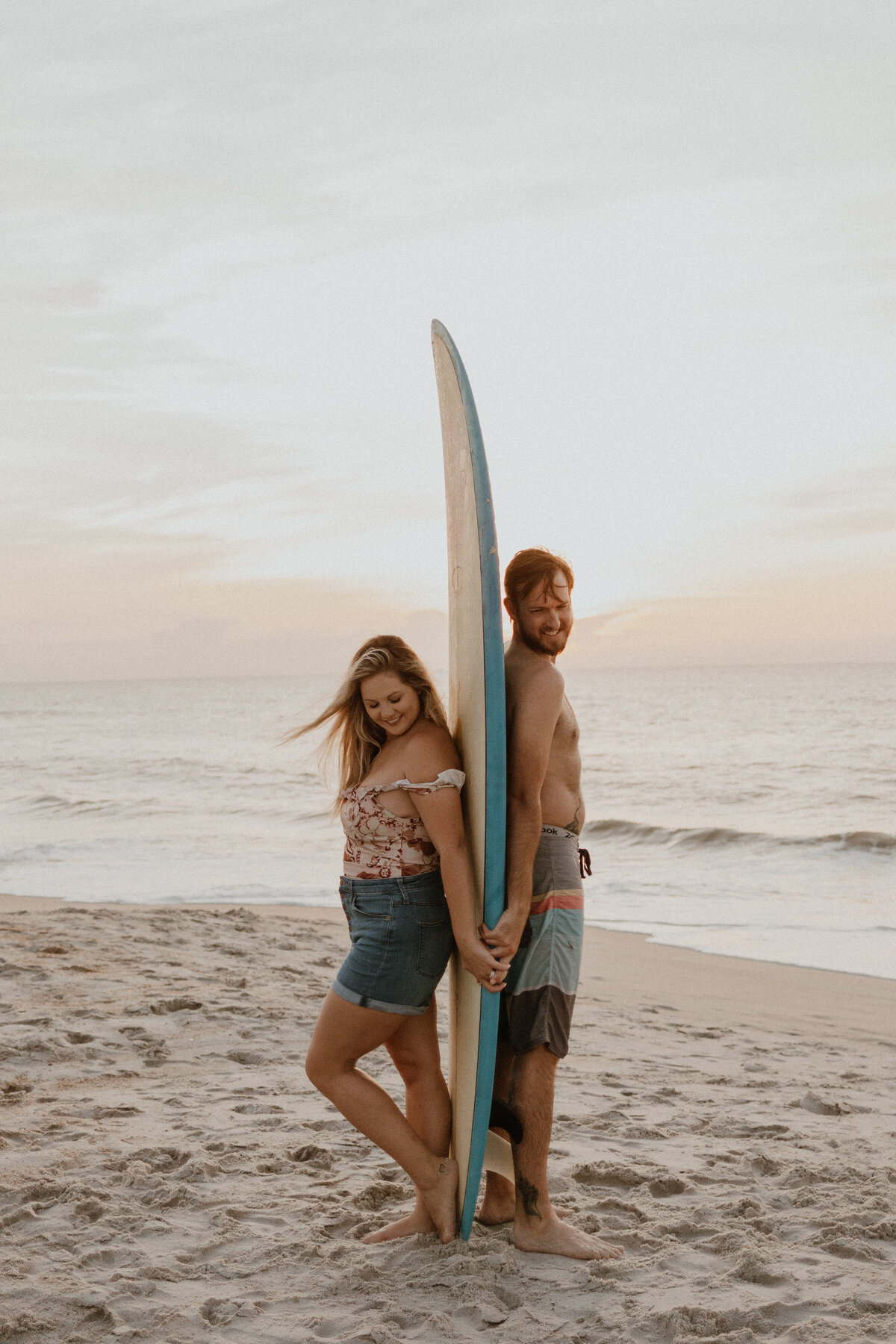 Amelia Island - Surf Couple Photoshoot-176
