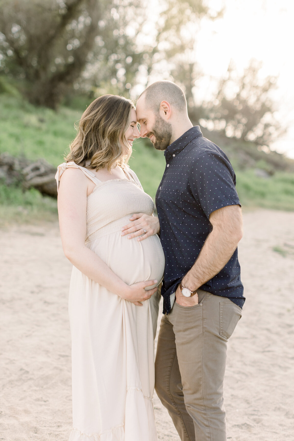 The Schnorr Family | Beeks Bight Maternity Session-30