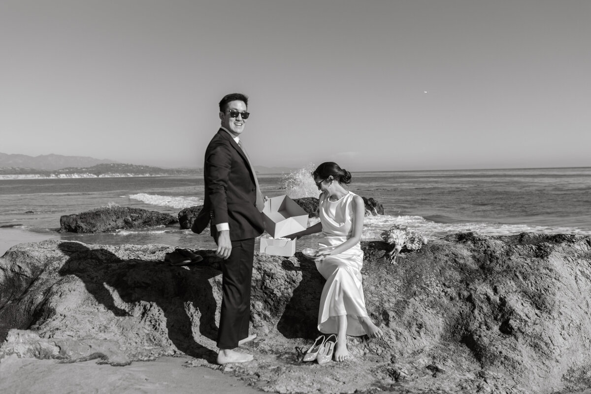 B + A Elopement 125