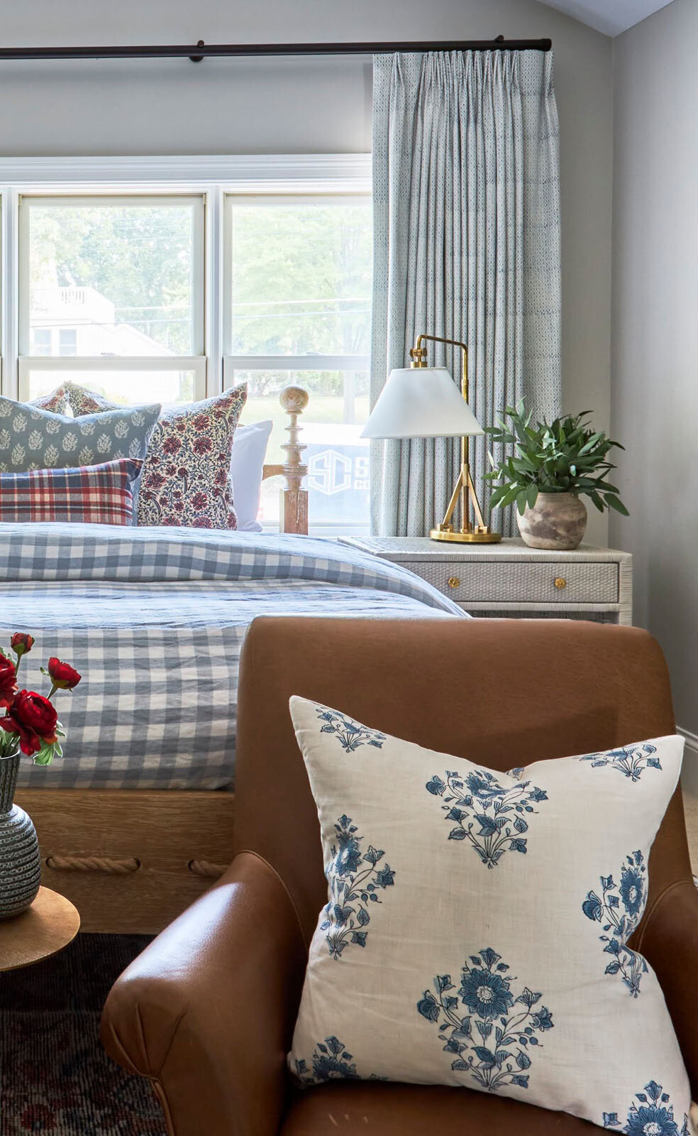 13 Bedrooms-Interiors-Lake Geneva Wisconsin-Williams Bay House Guest Bedroom 1