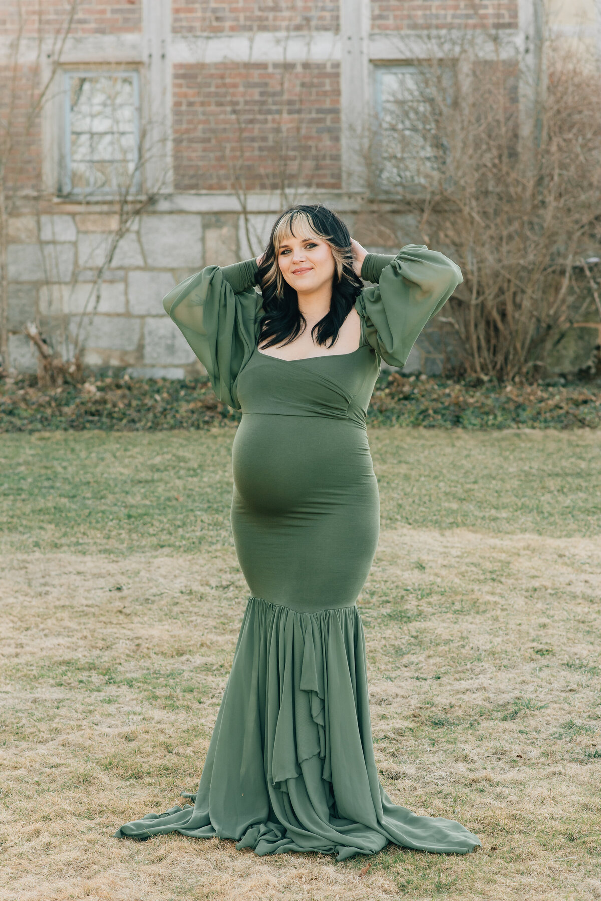 CT Maternity Photographer | Topsmead State Forest-2