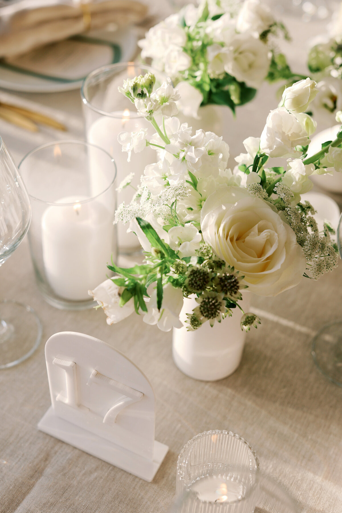 Wedding Reception Details in Washington DC 18
