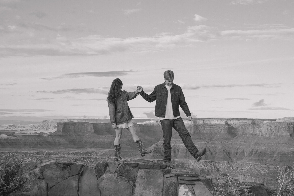 Moab Engagement Photography-16