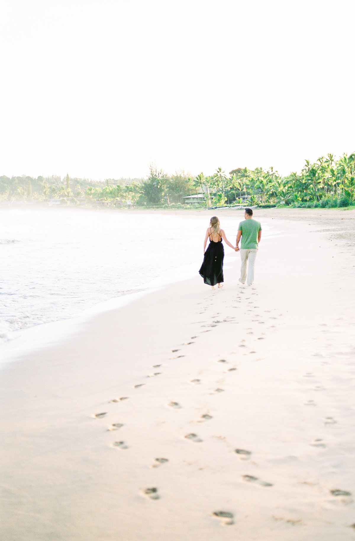 Kauai beach engagement