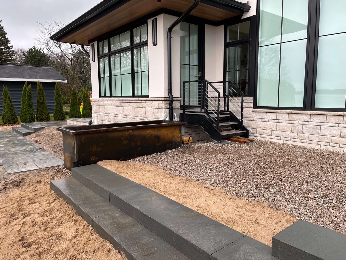 Corten Planter Box