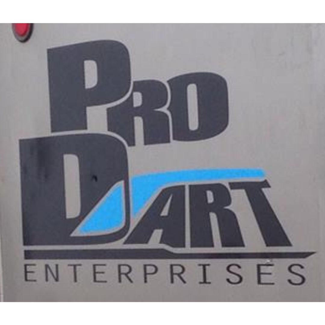 Pro Dart Portable Welding Logo