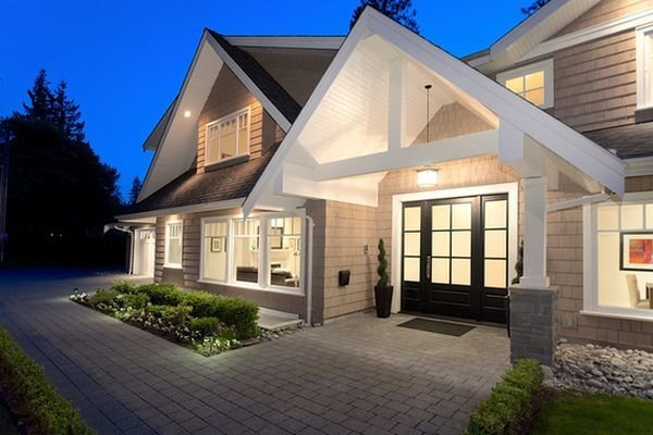 frontyard home design