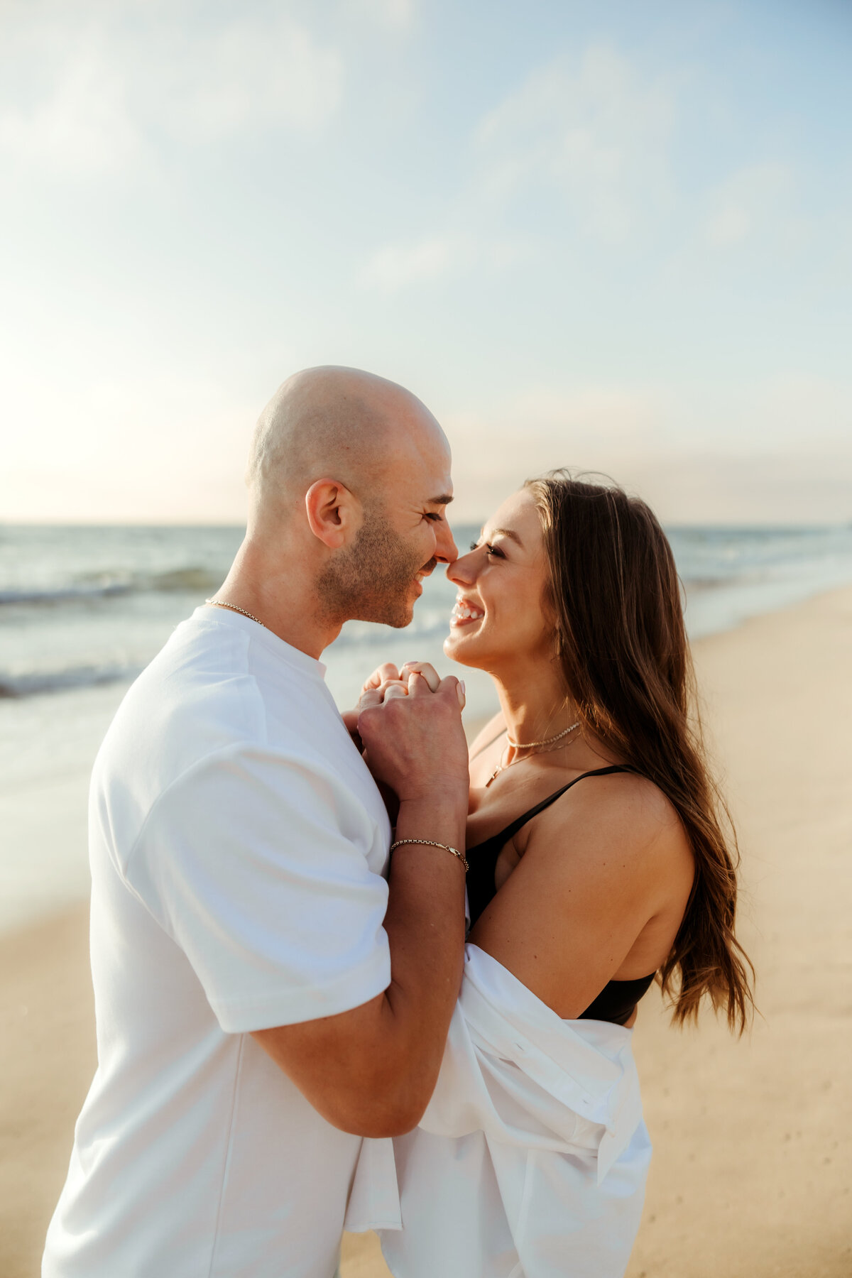 hermosa beach maternity photographer 5