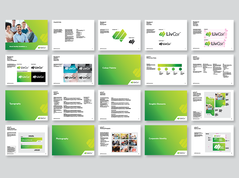 The Brand Advisory_LivCor Brand Guidelines 2