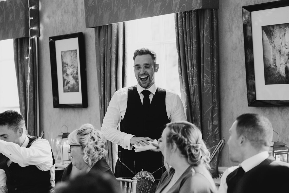 Banchory Lodge Wedding in Aberdeenshire by Aberdeen Wedding Photographer Scott Arlow450