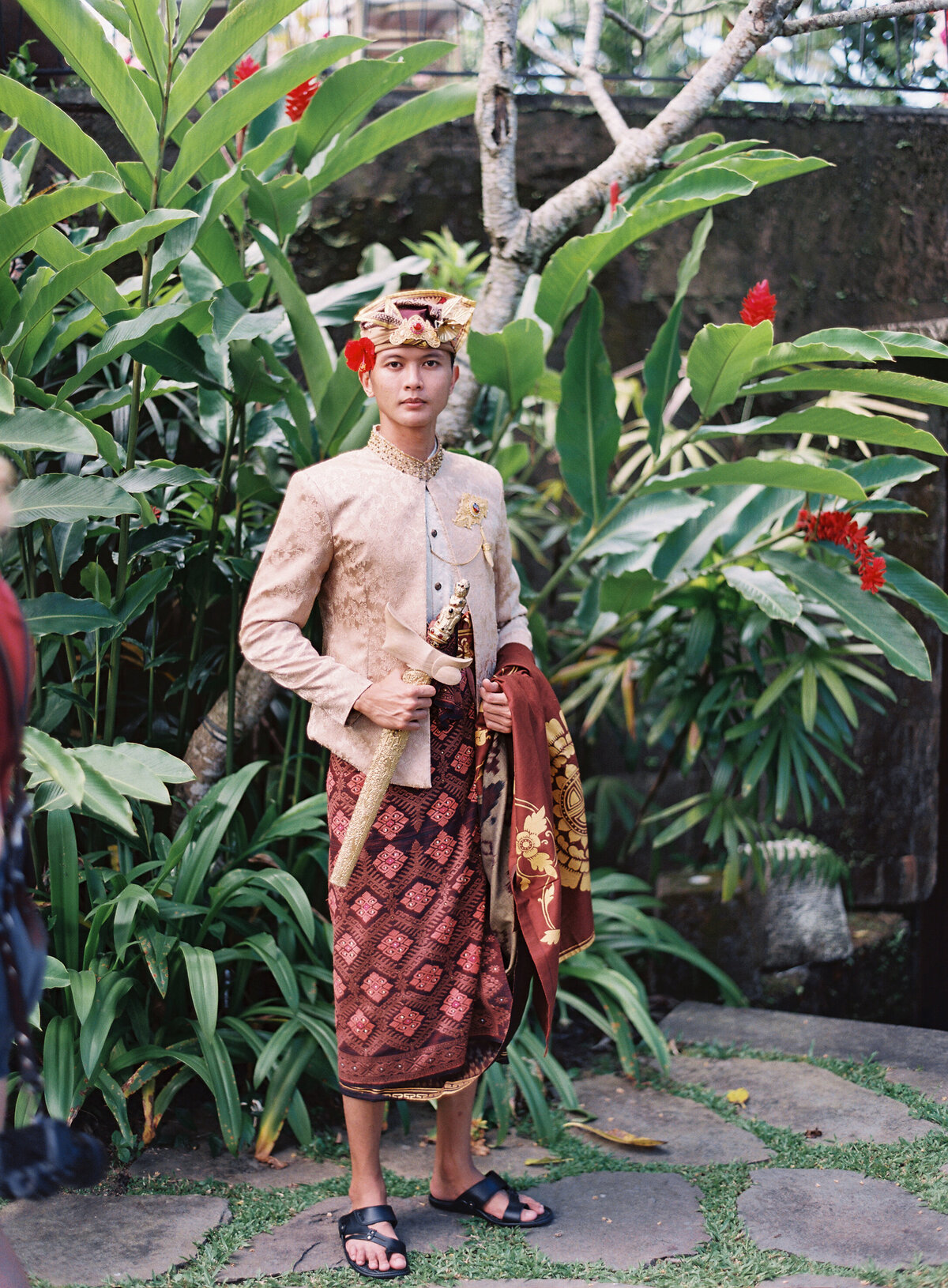 Alaya Resort Ubud Tropical Bali Micro Wedding Elopement Insporation- Vi297