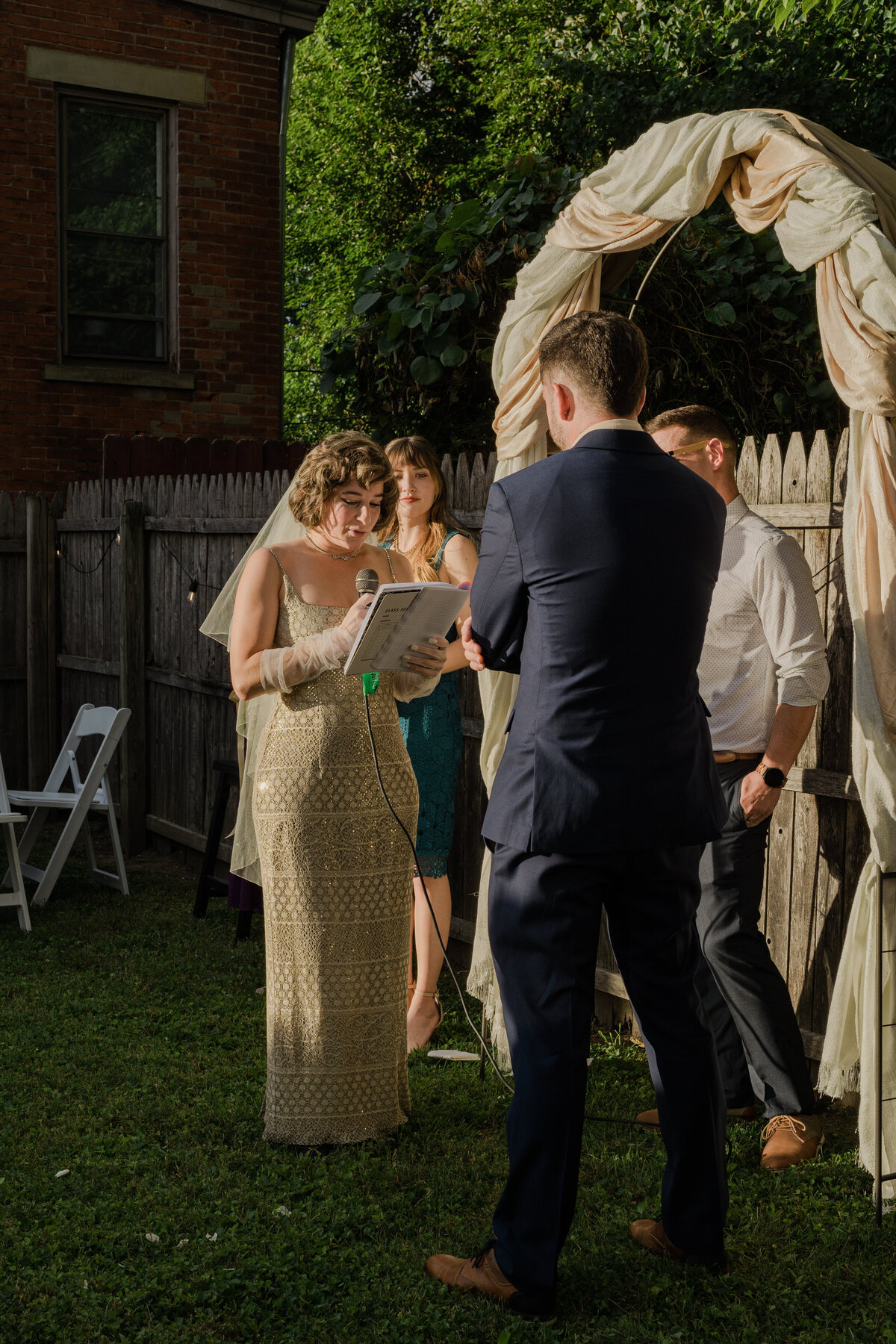 Covington KY Backyard Wedding (41)