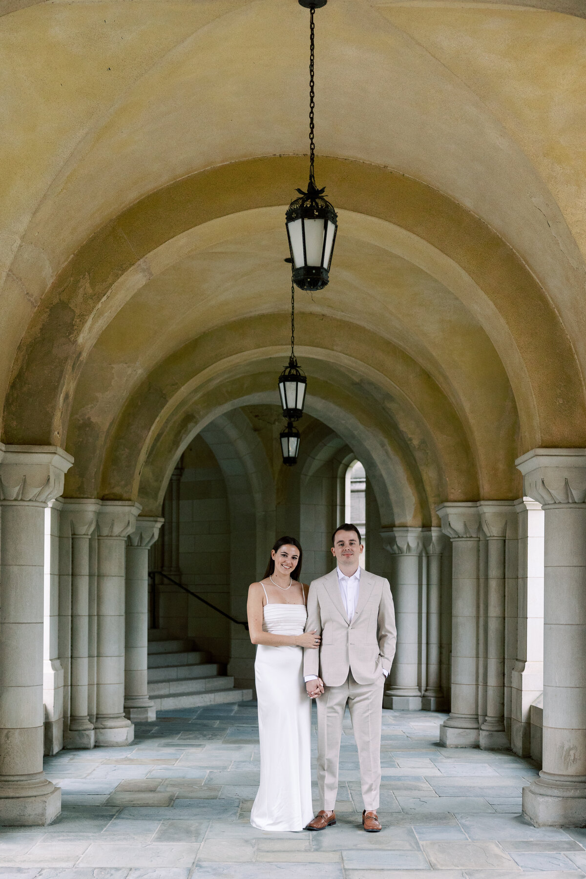 Michelle  Dylans Engagement Session_National Cathedral Washington DC Wedding Photographers_0013
