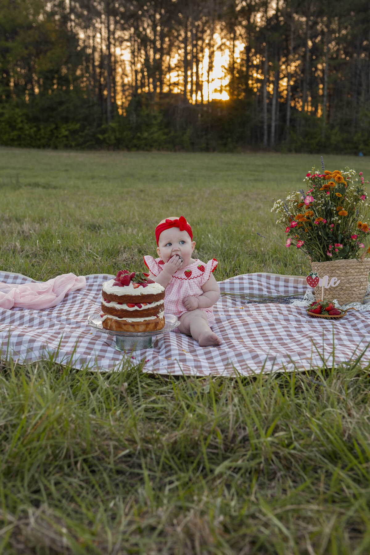 cake smash photography atlanta