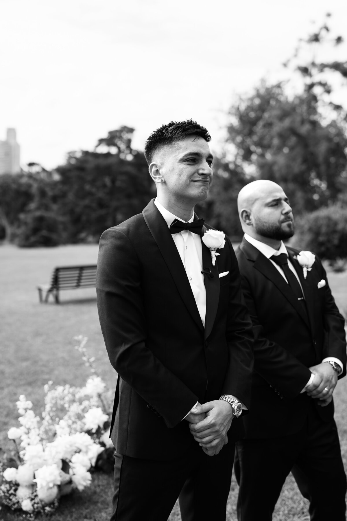 Courtney Laura Photography, Royal Botanical Gardens, The Terrace, Yarra Valley Wedding Photographer, Zoe and Sergio-109