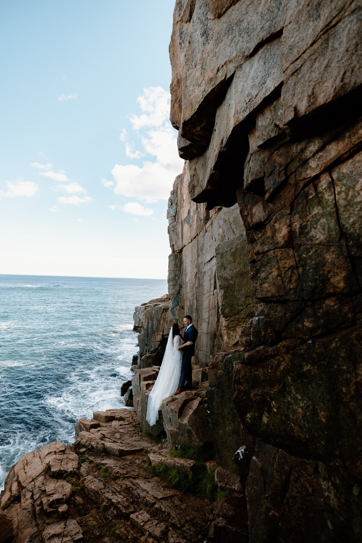 Acadia National Park Elopement