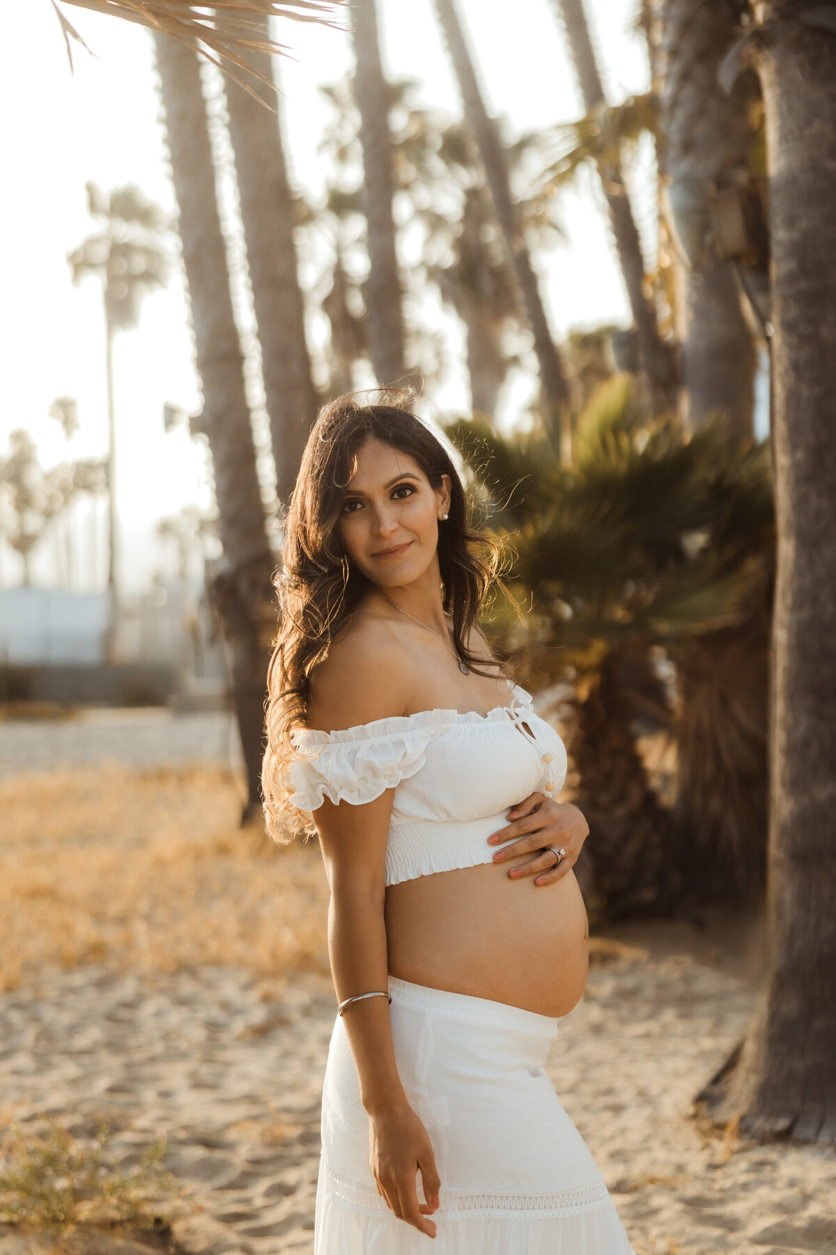 Santa Monica Beach Maternity Photography 19