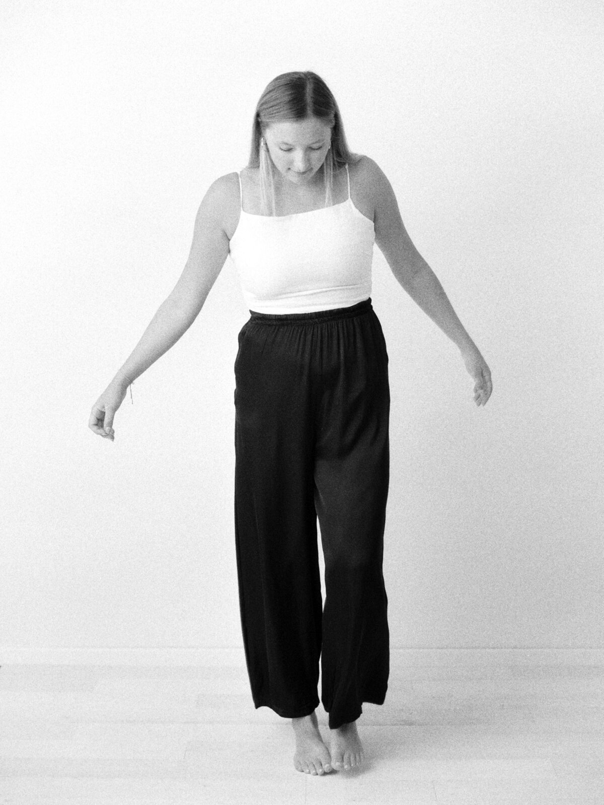 In-studio portrait photography session in Naters, Valais, Switzerland - 9