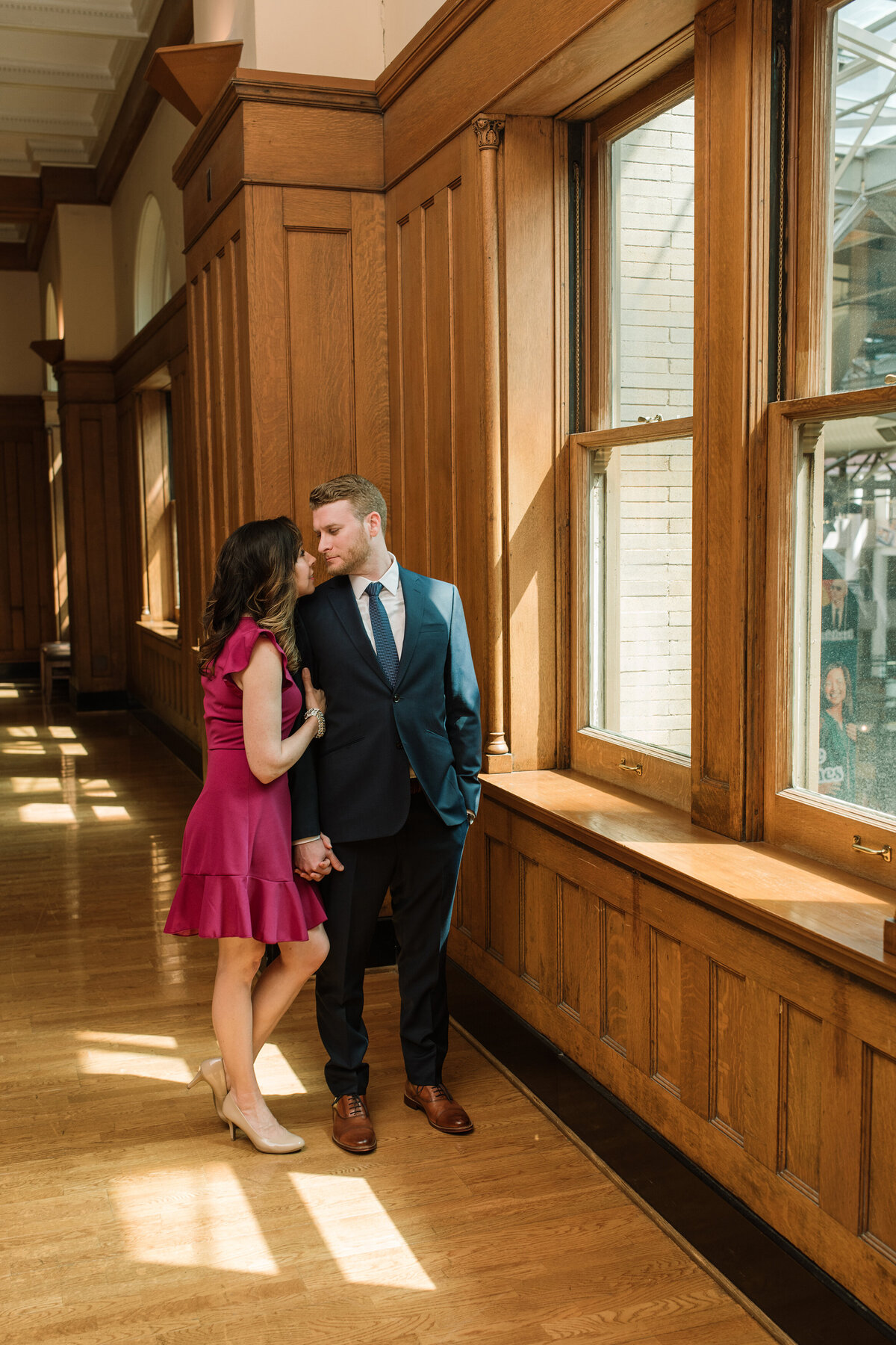 Union-Station-Engagement-Session-Spring