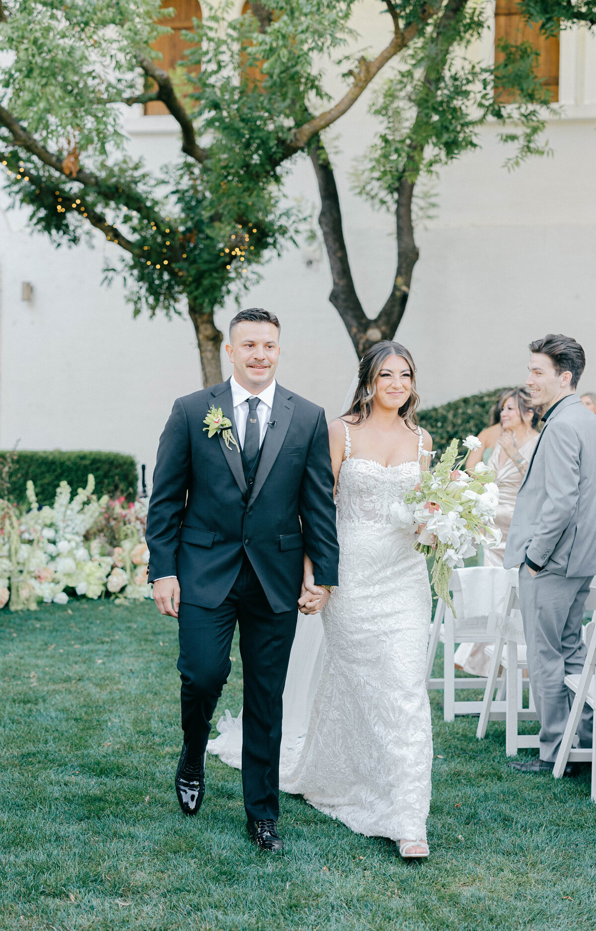 Shay + Anthony Wedding 7-26-25 Wente Winery, Livermore, CA -59