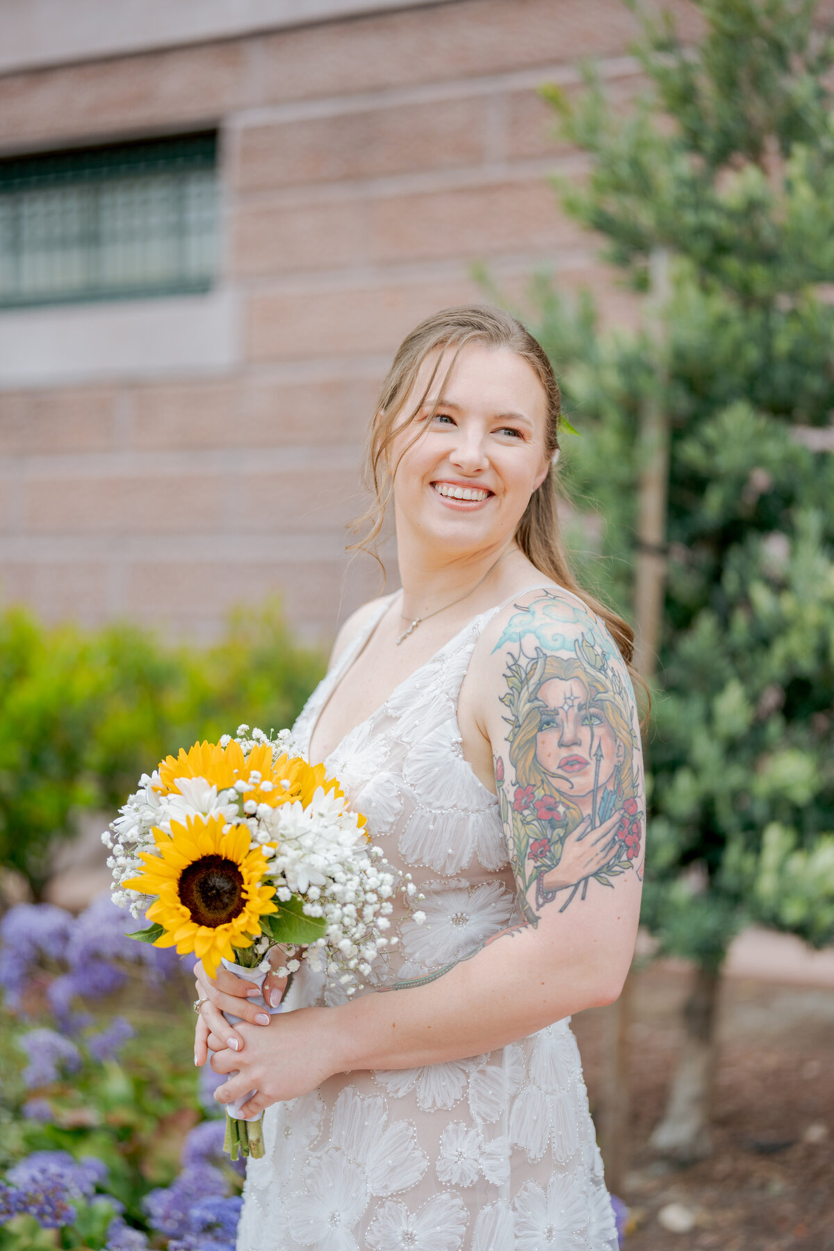 San Francisco Bride Photography