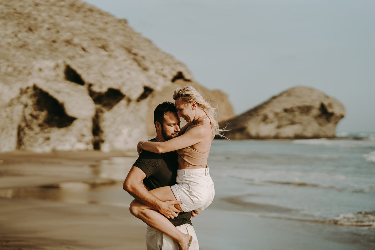 spanje couple engagement photoshoot cabo de gata23