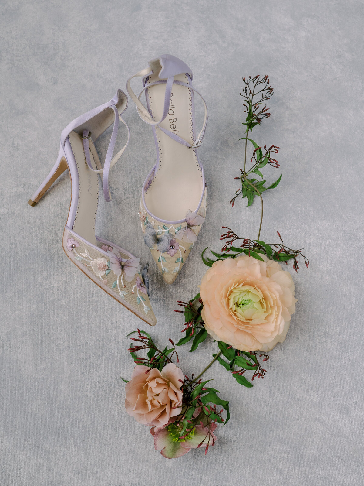 floral-wedding-shoes-sarah-brehant-events