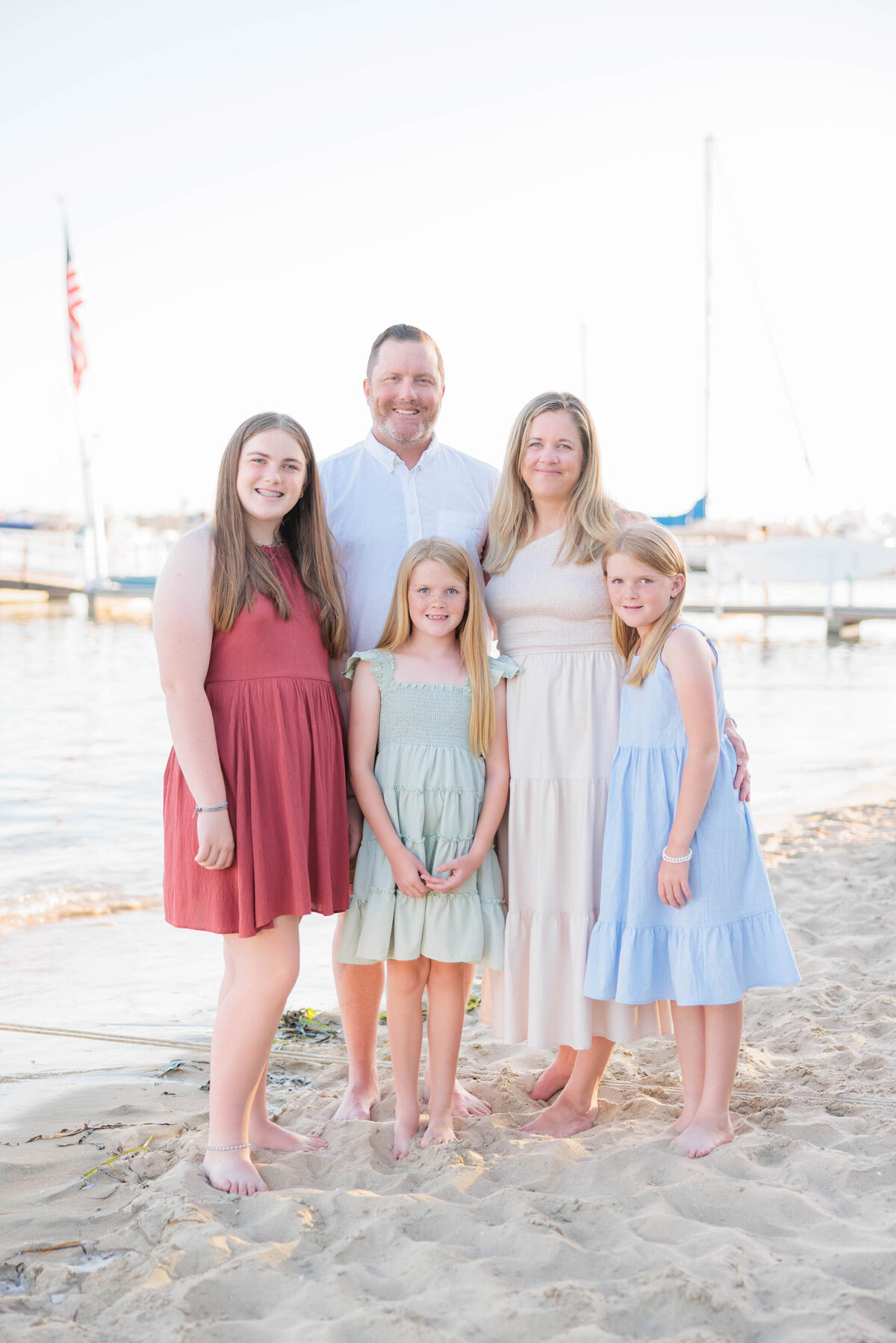 Orange County Family Photographer Balboa Island