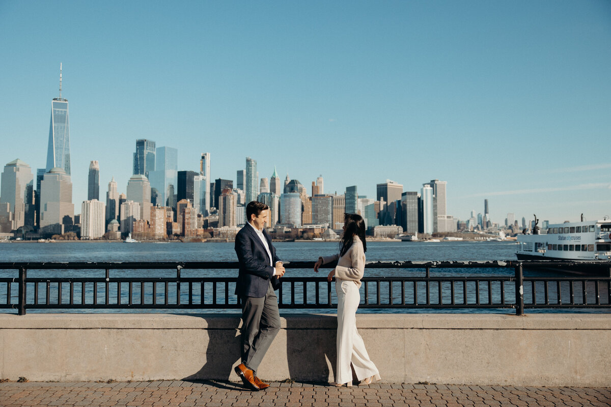 208 Connie Jack Jersey City Engagement Session