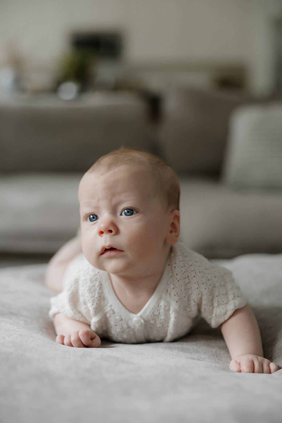 Indianapolis newborn photography baby lifestyle portrait