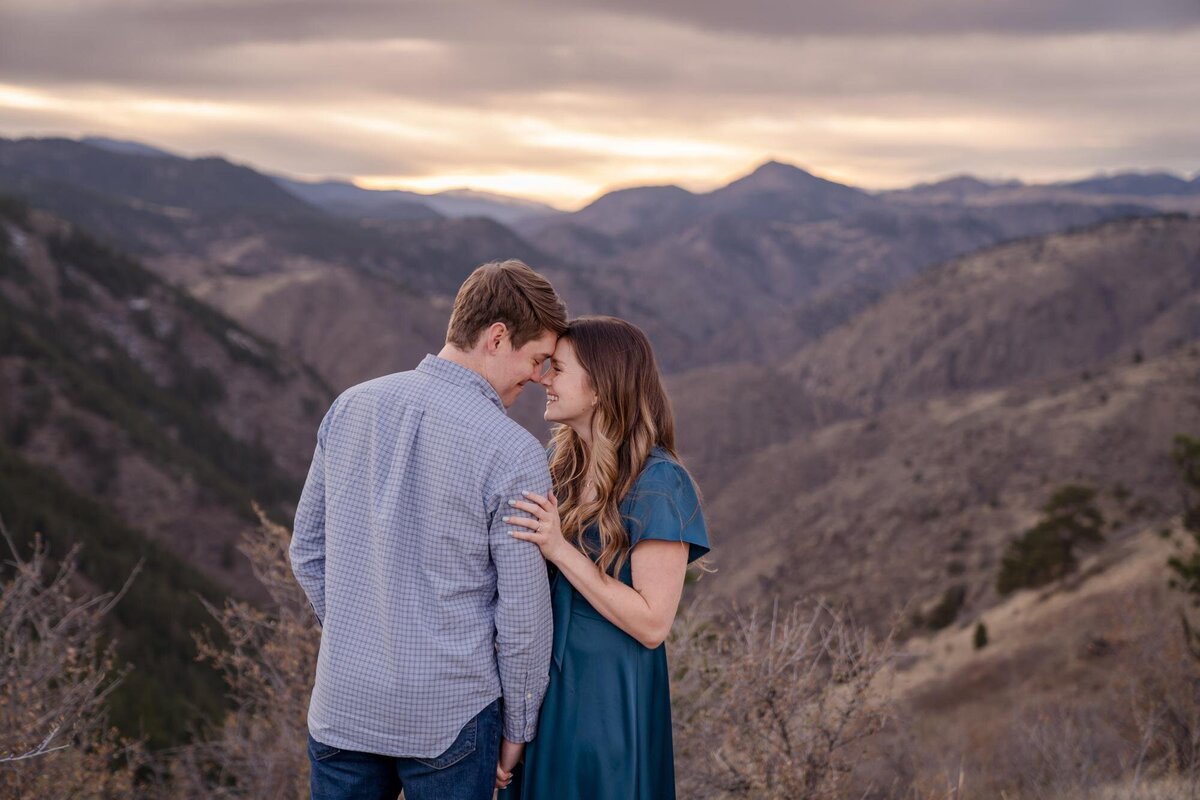 Denver engagement photographers