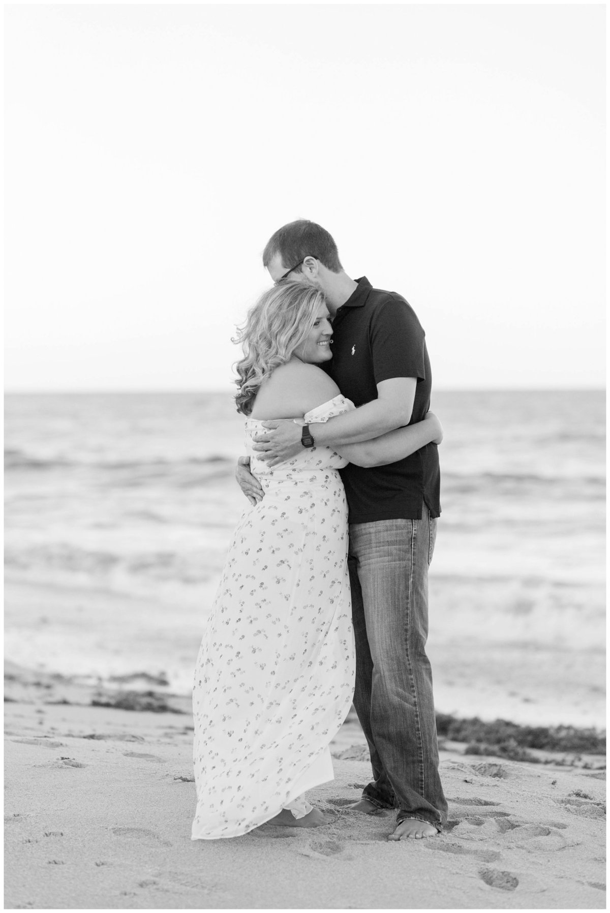 Melbourne Beach Florida Engagement Session Photos_0032