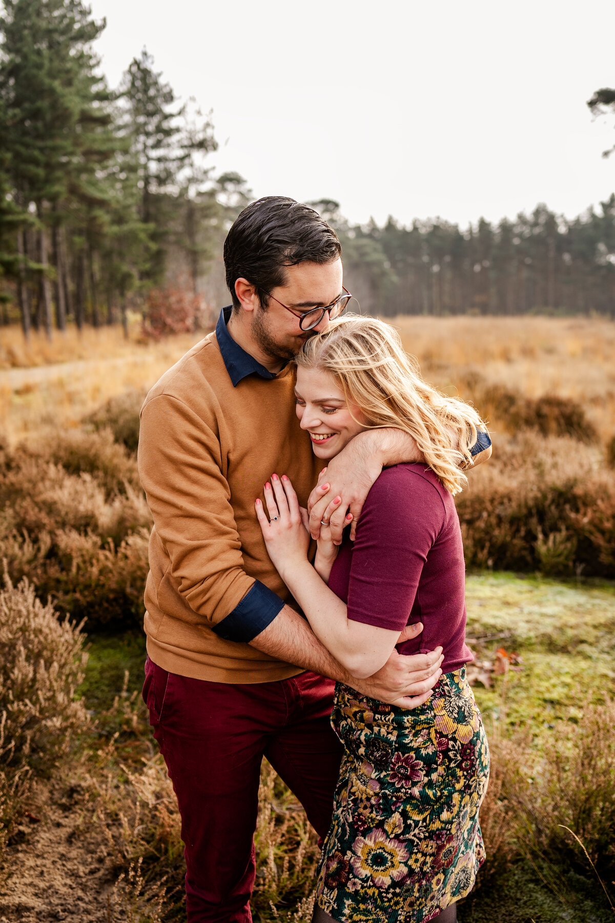 Engagementshoot M en A 4 HR