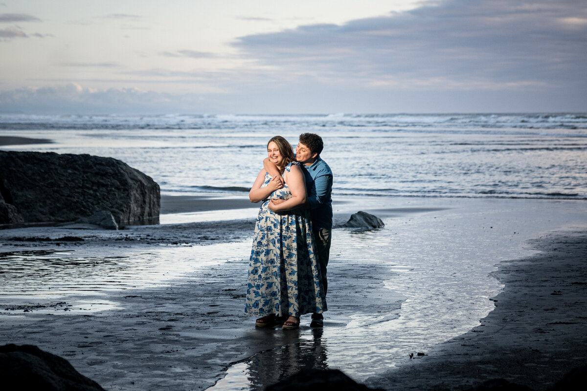 Engagement Shoot at the Iconic Humboldt Landmarks