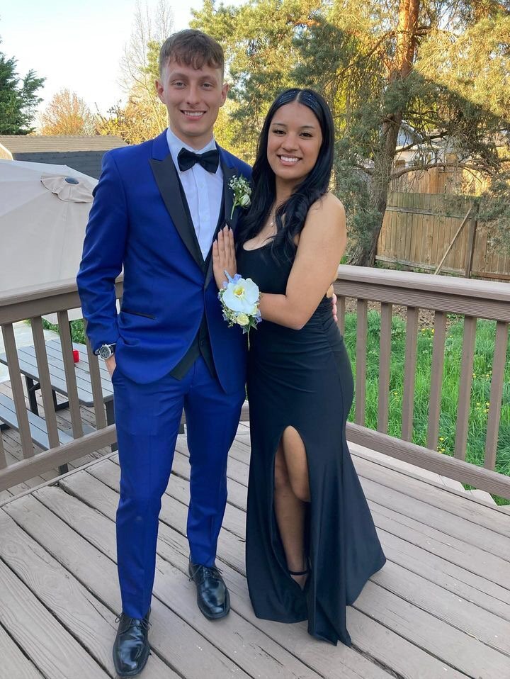 Formal Dress Navy | Lucia Isabel