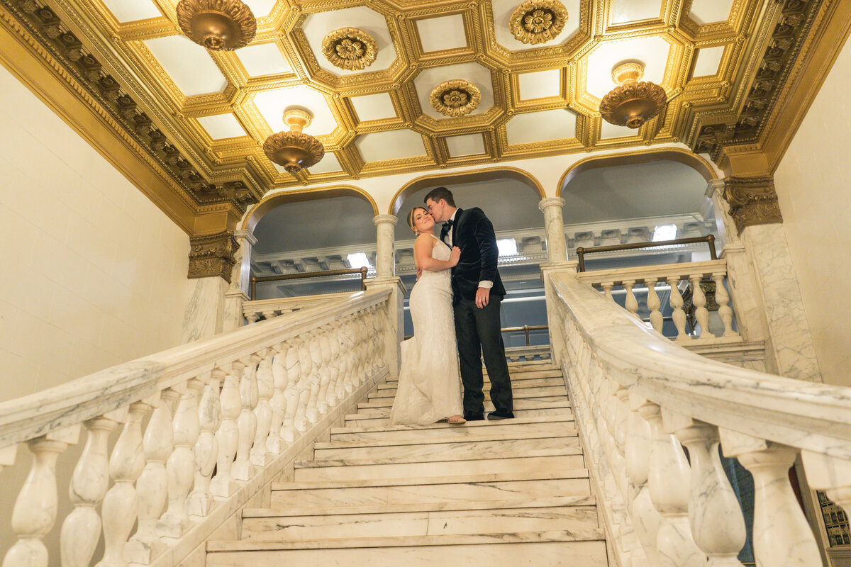fall - chicago - athletic - association - wedding - chicago