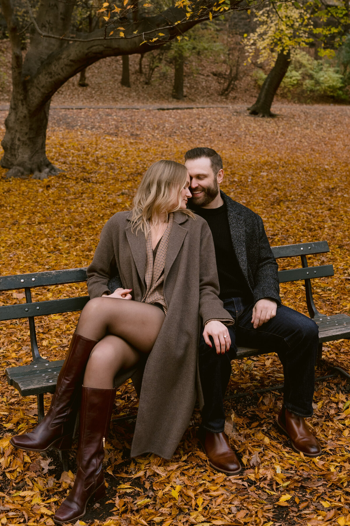 Central Park Engagement Photographer36
