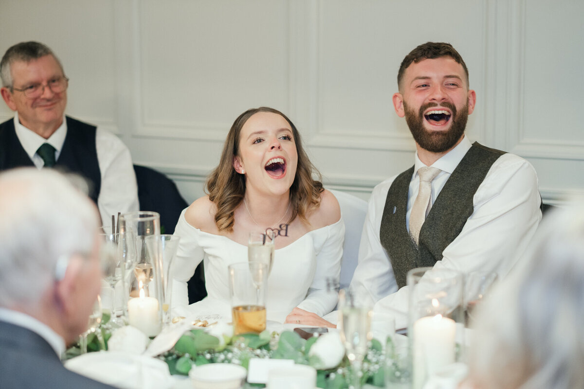 Elegant Wedding at Morley Hayes Golf Club - Derbyshire Wedding Photography-194