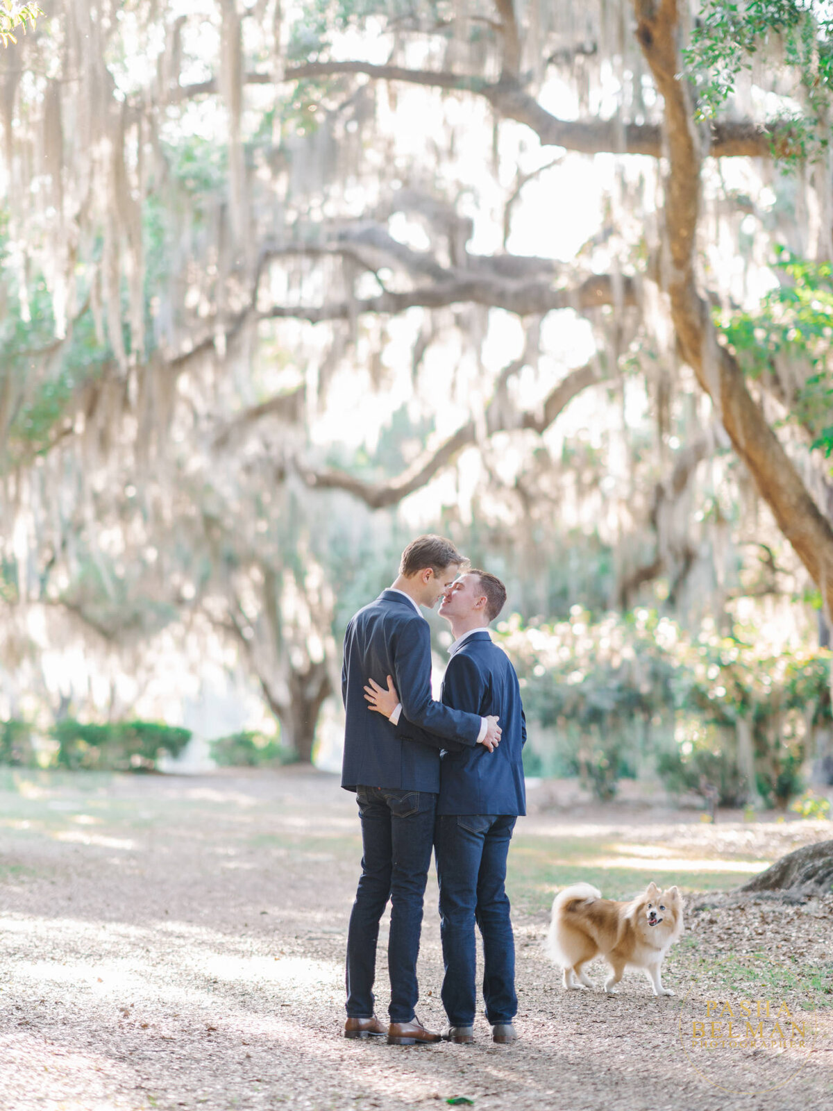 Same Sex Charleston Engagement Pictures