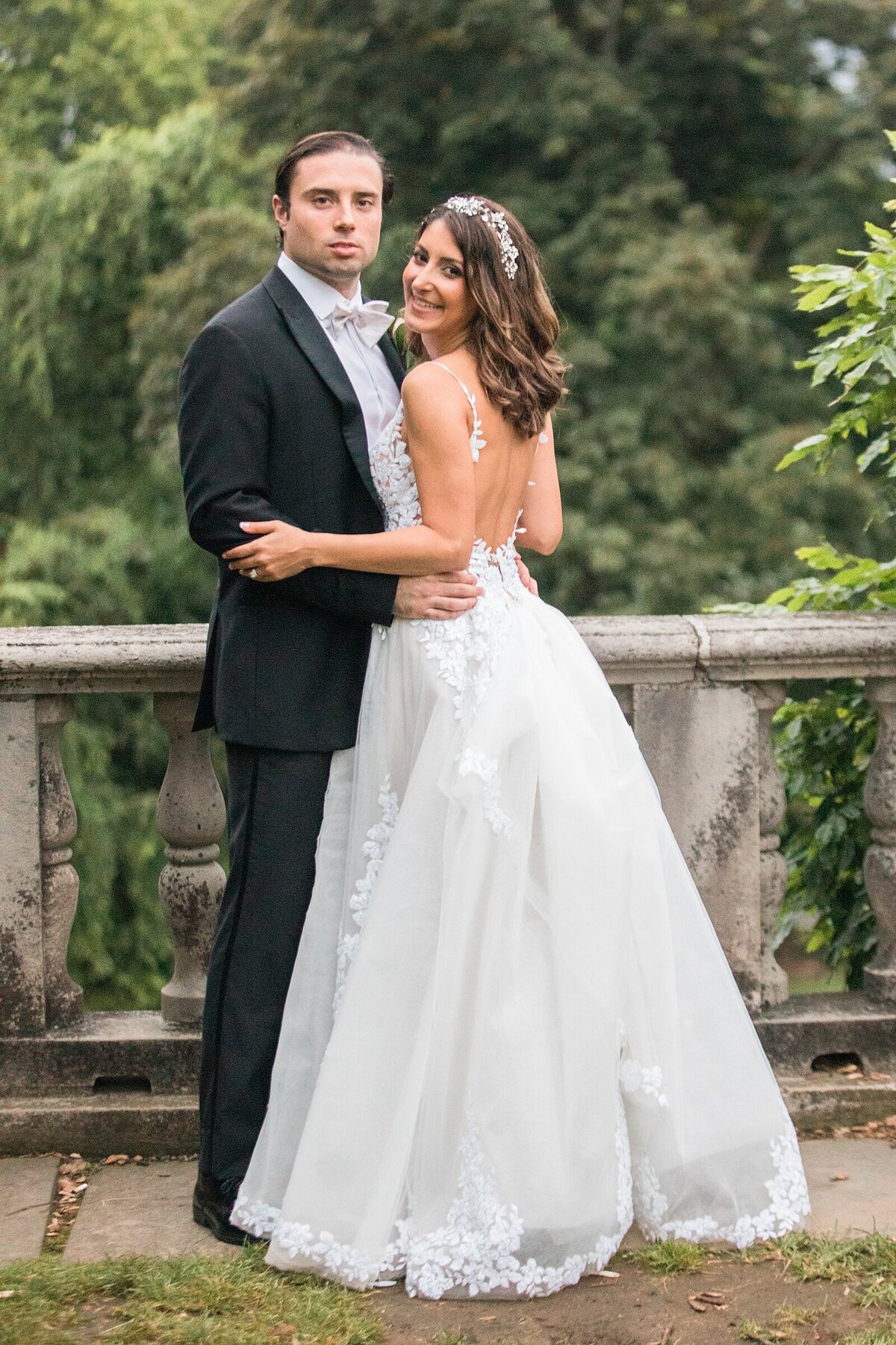 New Jersey Wedding + The Castle at Skylands Manor +  Jewish Wedding + Summer +  Jewish Couples + Jewish Bride + Yael Pachino Photography LLC + Val and Matt_1150