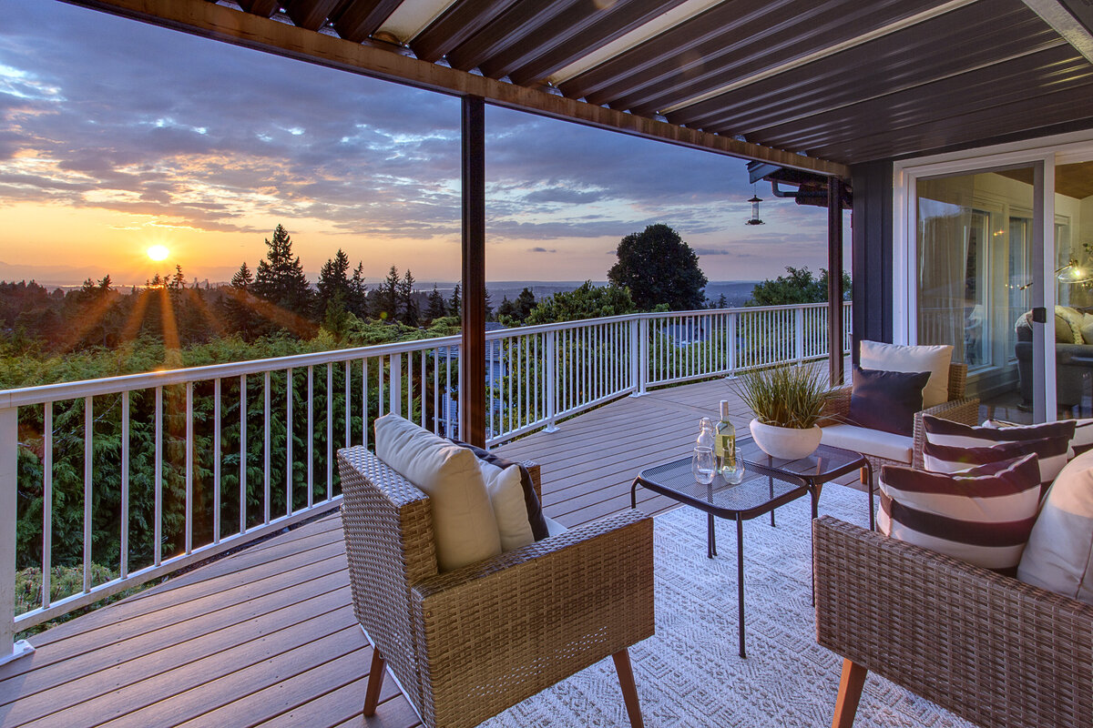 10 Sunset Photography of home In Bellevue
