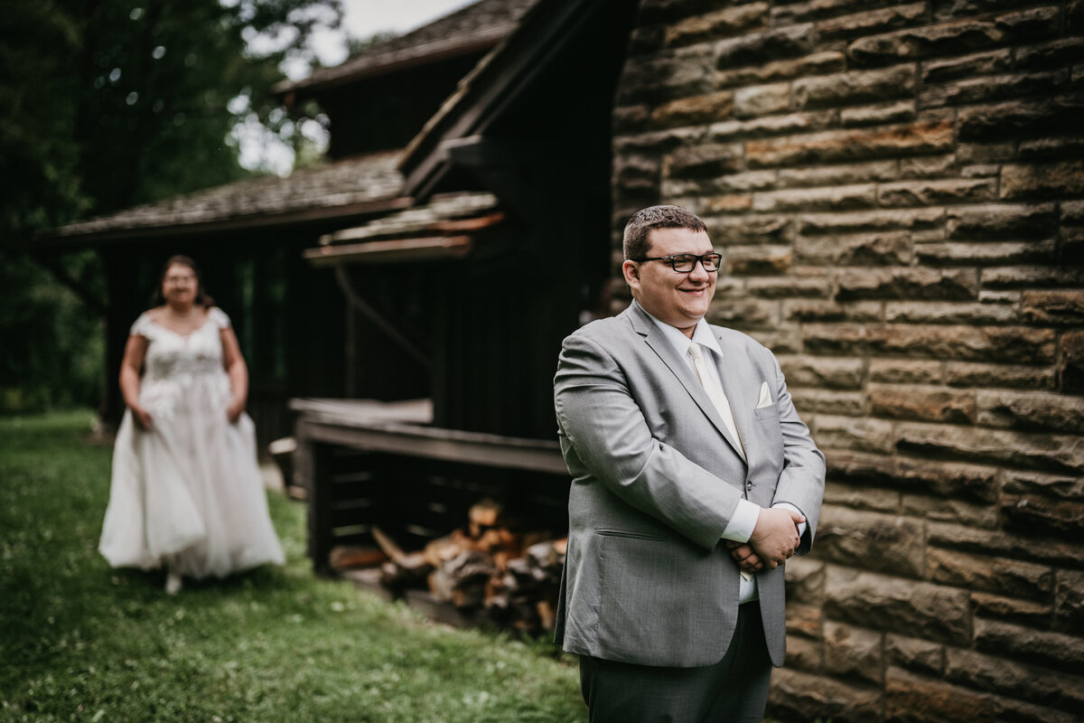 Wedding at Happy Days Lodge, Ohio