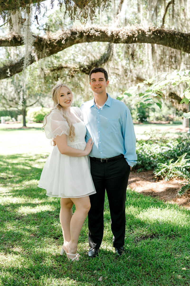 winter park engagement session