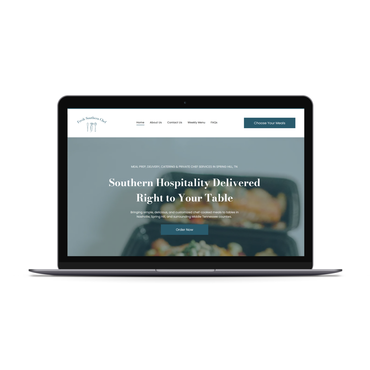 Fresh Southern Chef - Launch Graphics (1)