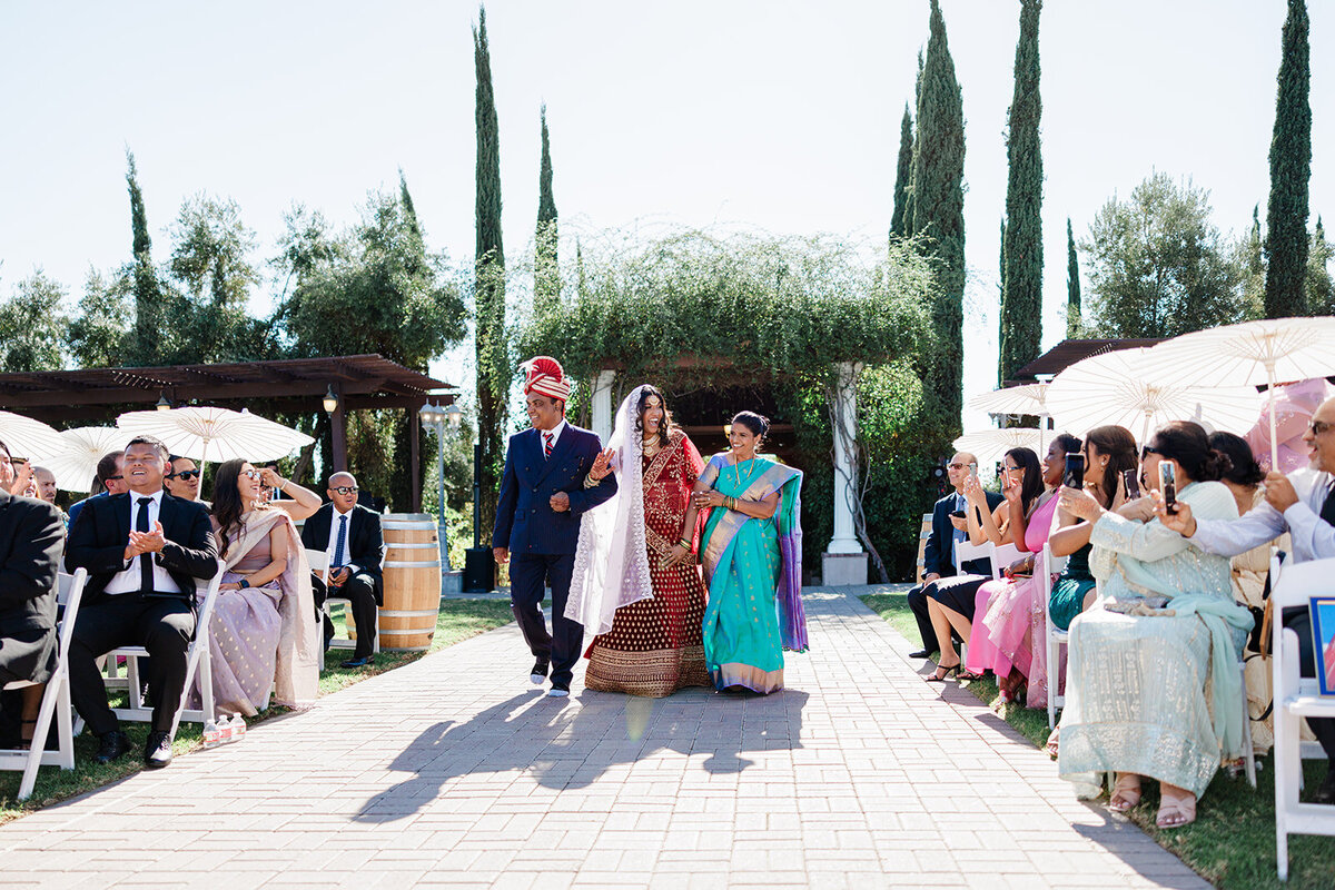 Wedding at Mount Palomar Winery, Temecula