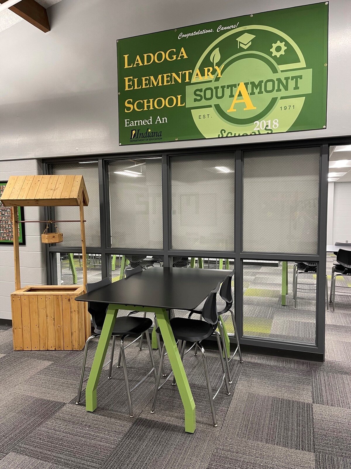 Southmont Schools - Ladoga Elementary - Innovation Studio III