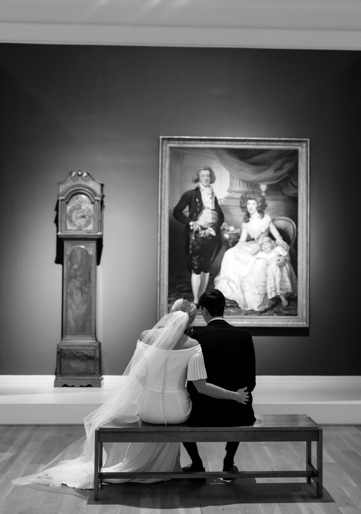 Unique Wedding Photograhy at an Art Museum in Charleston 72