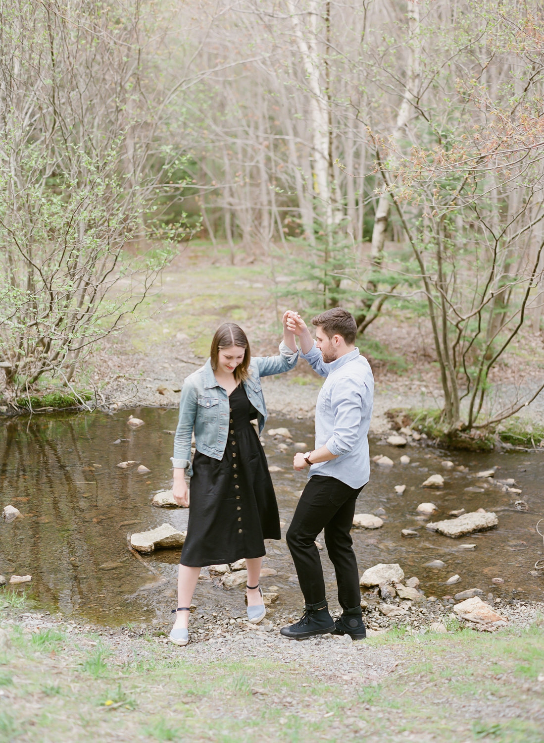 Jacqueline Anne Photography - Maddie and Ryan - Long Lake Engagement Session in Halifax-3